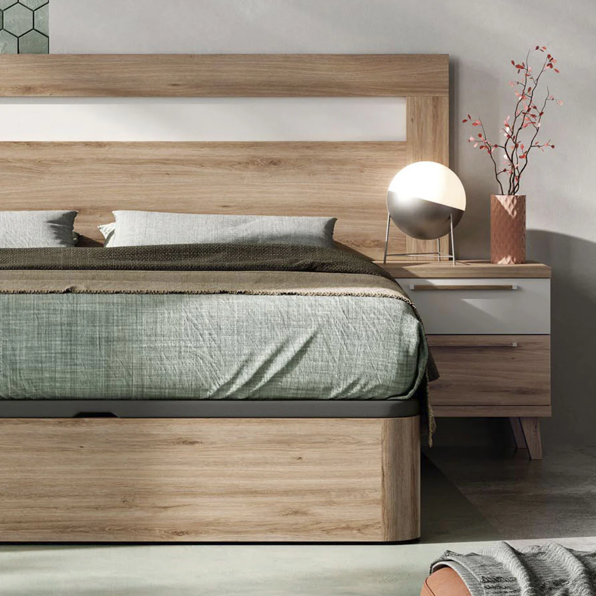 Atención y asesoramiento en tienda de muebles