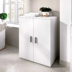 Mueble bajo con 2 puertas modelo BARX.