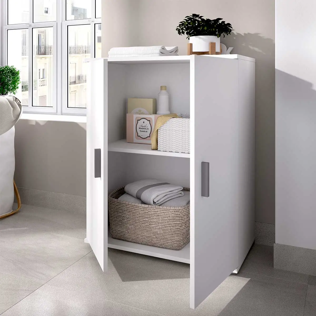 Mueble bajo con 2 puertas modelo BARX. - Image 4