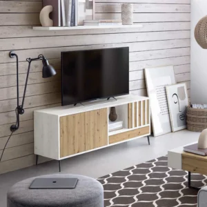 Mueble bajo para TV modelo CATADAU.