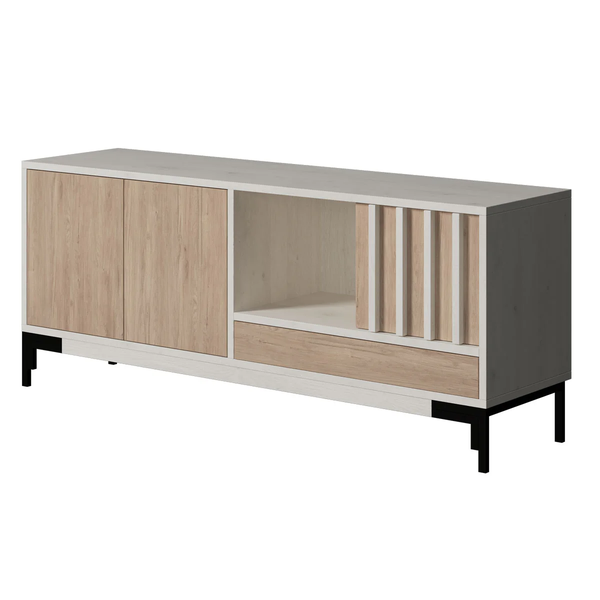 Mueble bajo para TV modelo CATADAU. - Image 2