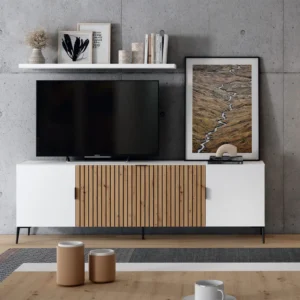 Mueble bajo para TV modelo LLOMBAI.