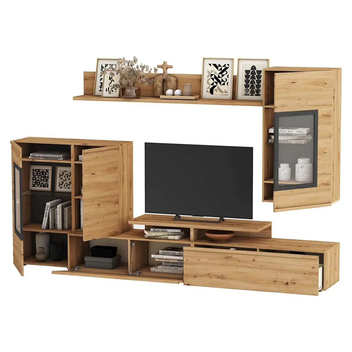 Mueble de salón modelo GANDÍA. - Image 5