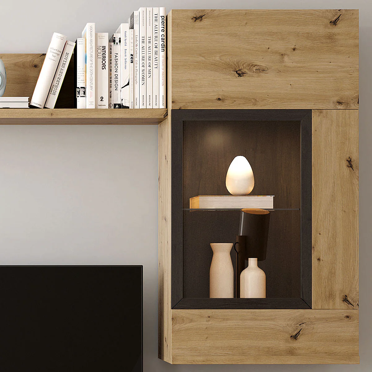 Mueble de salón modelo GANDÍA. - Image 4