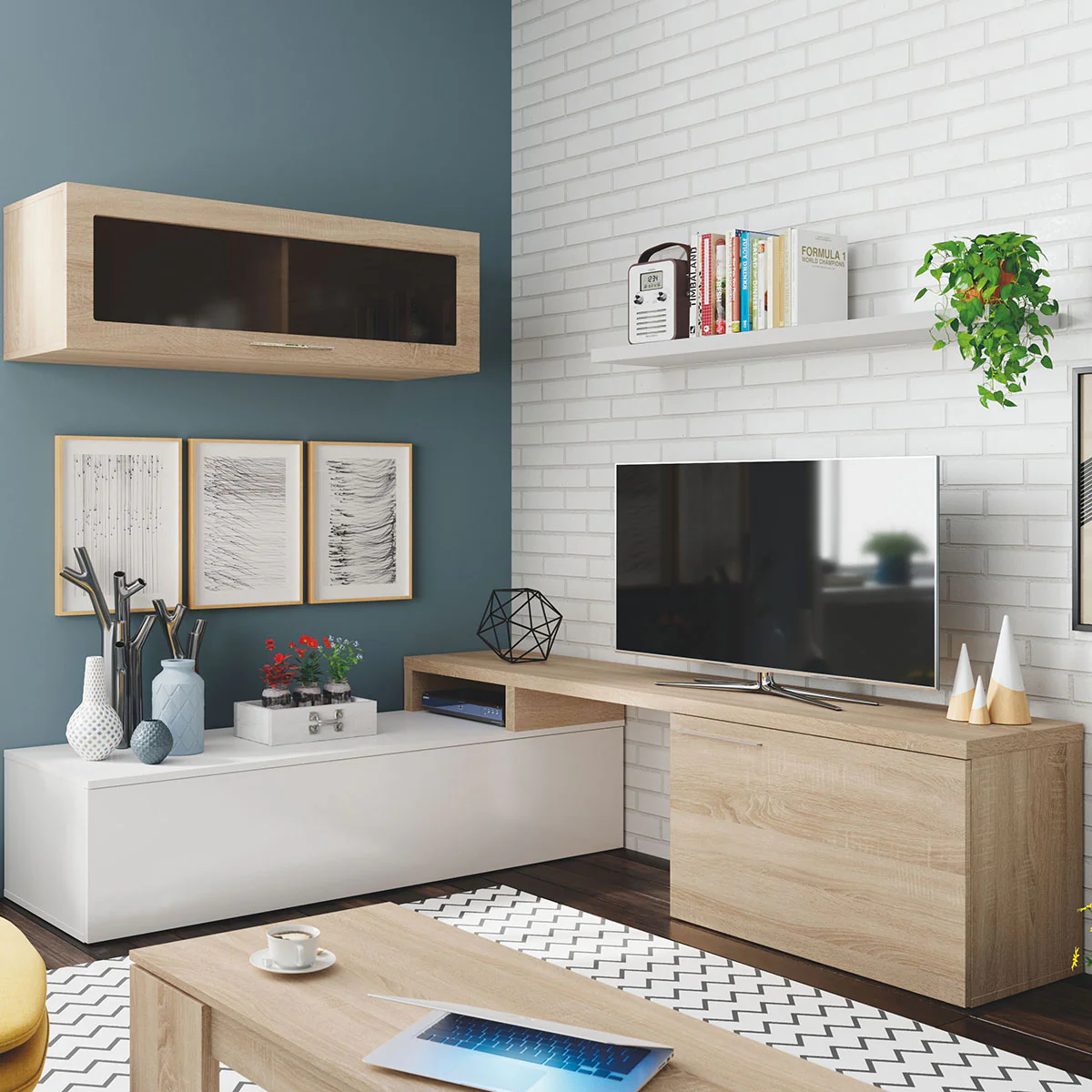 Mueble de salón para TV modelo UTIEL. - Image 4
