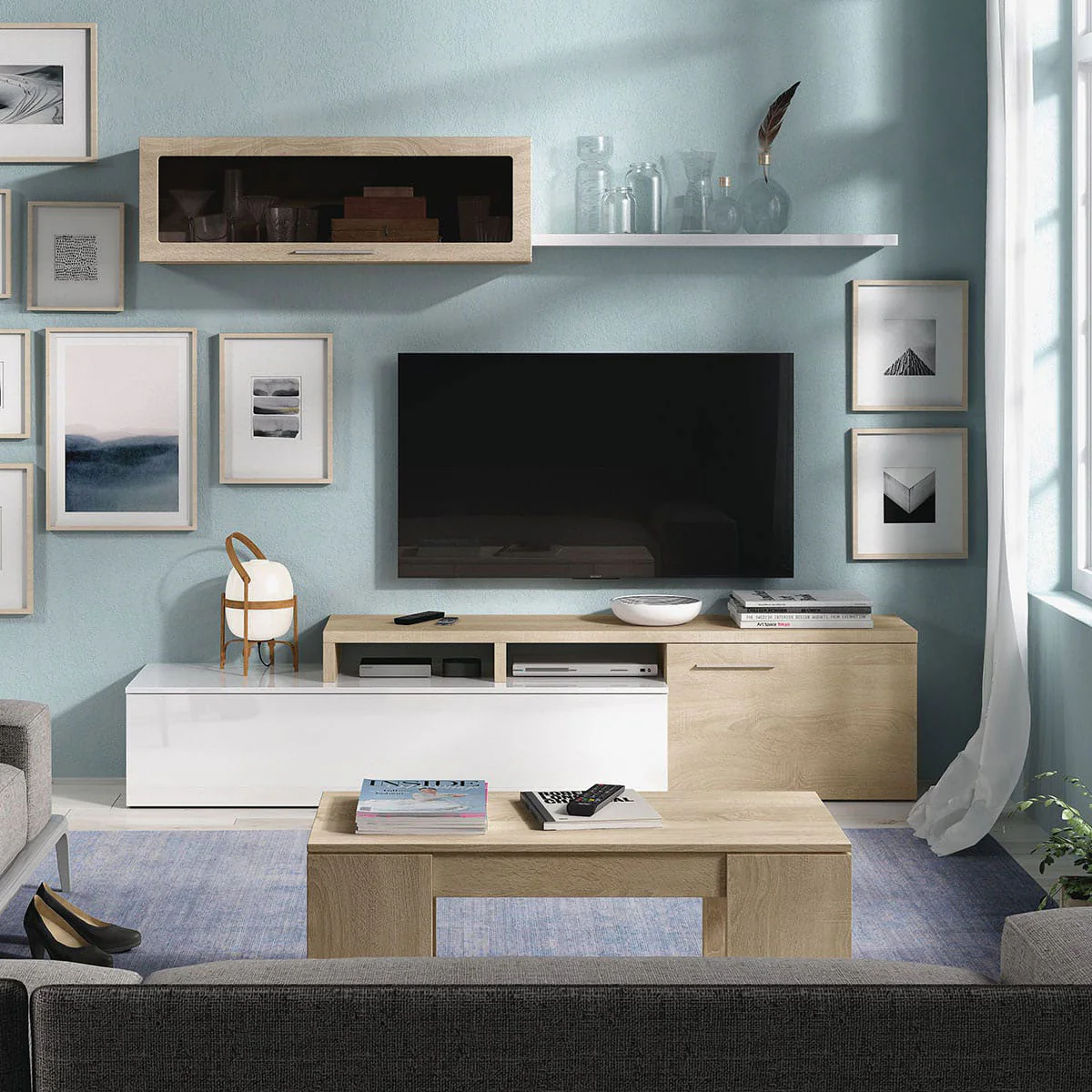 Mueble de salón para TV modelo UTIEL.