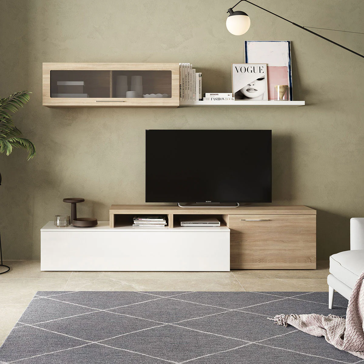 Mueble de salón para TV modelo UTIEL. - Image 2