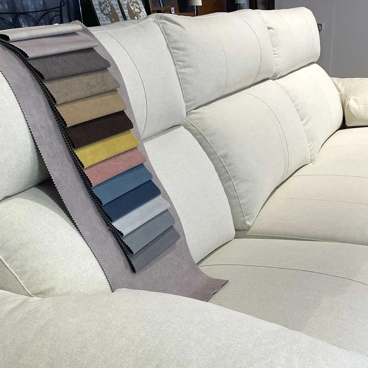 Sofá 3 plazas con relax eléctrico, modelo RIBARROJA. - Image 2